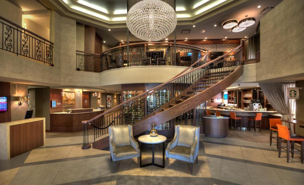 Marriott Quebec City Downtown Buitenkant foto