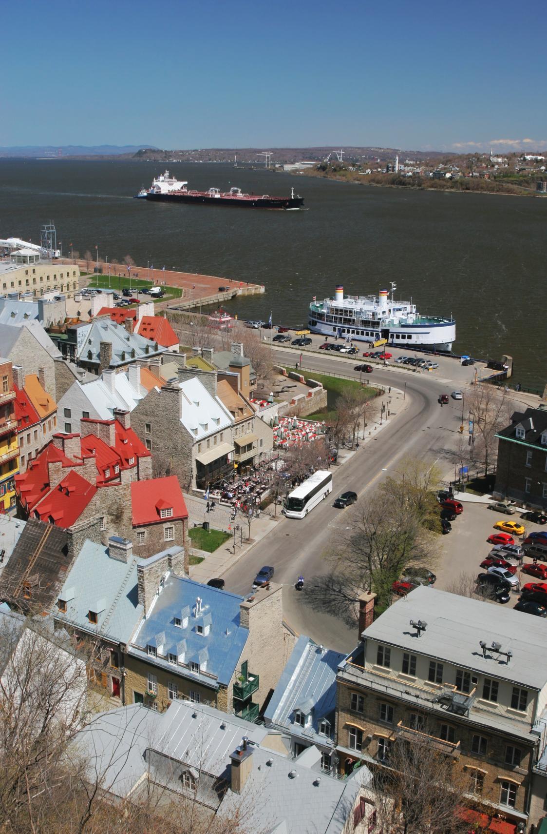 Marriott Quebec City Downtown Buitenkant foto