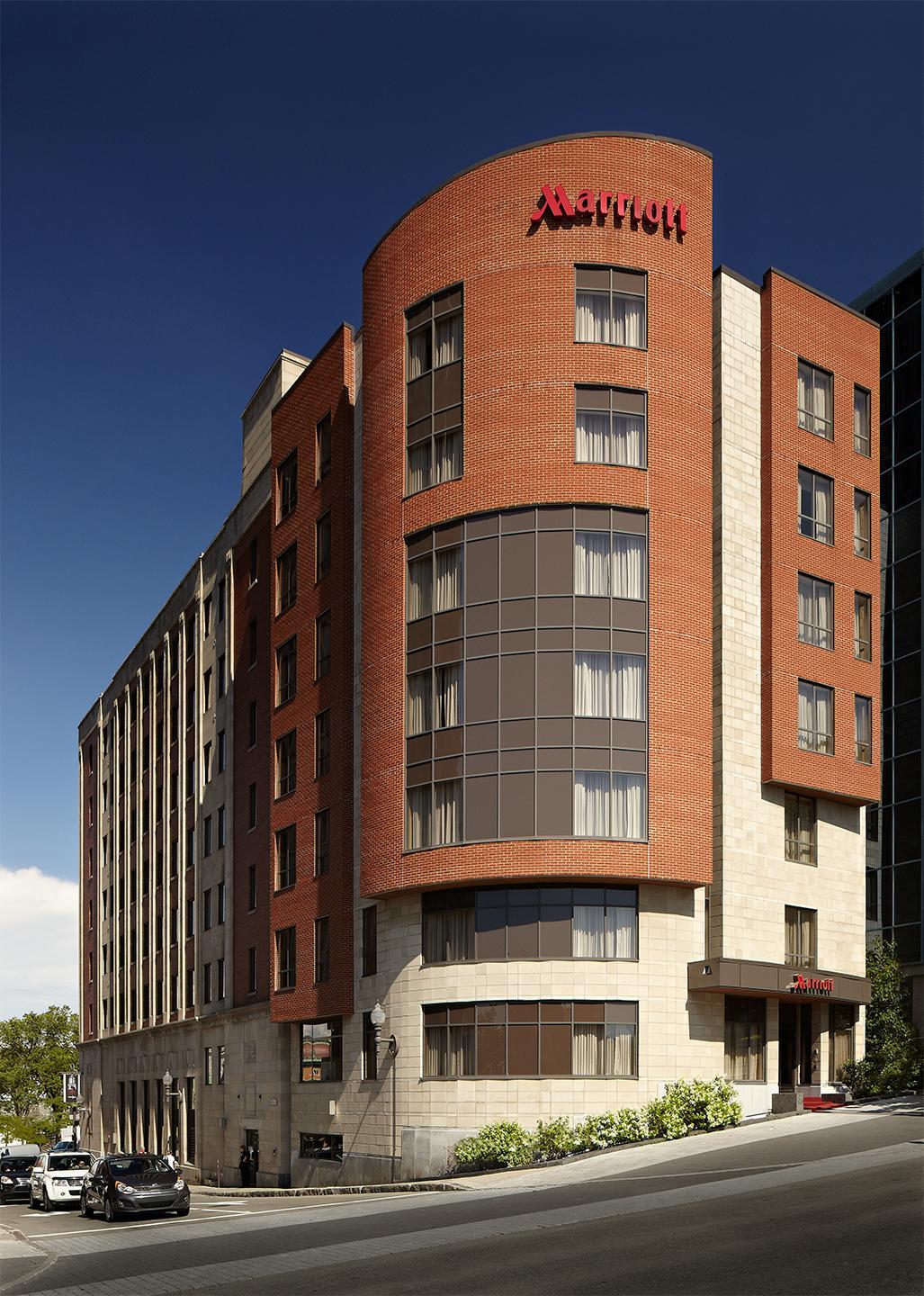 Marriott Quebec City Downtown Buitenkant foto