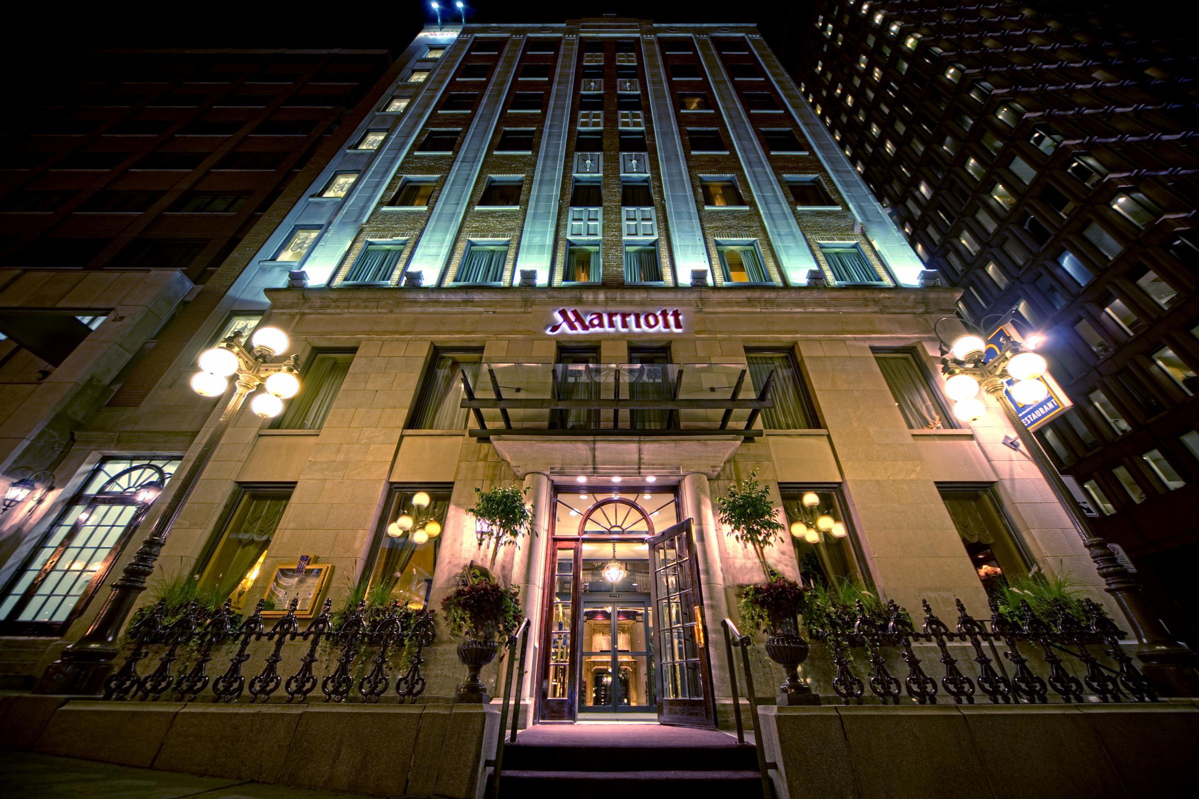 Marriott Quebec City Downtown Buitenkant foto