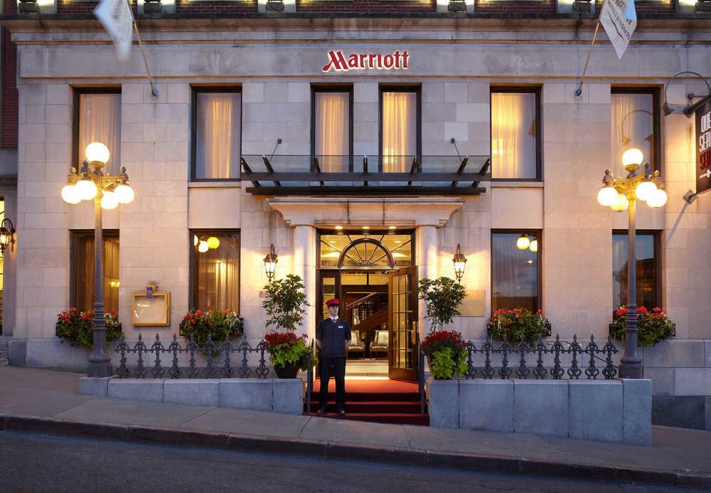 Marriott Quebec City Downtown Buitenkant foto