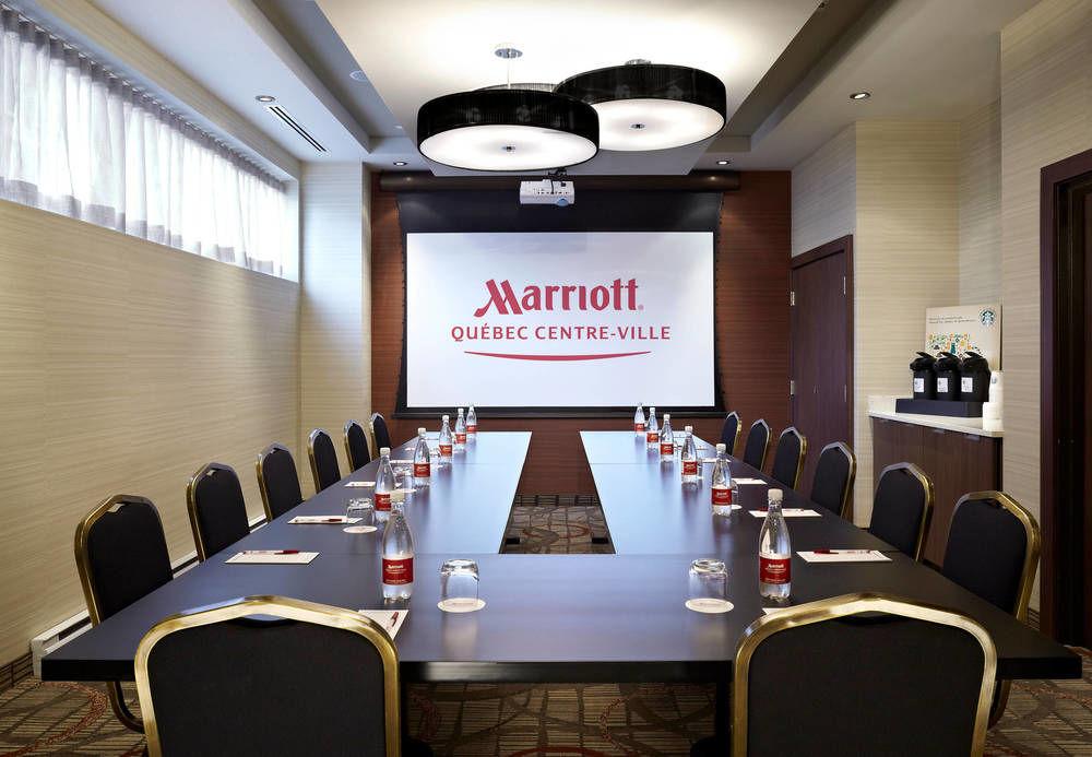Marriott Quebec City Downtown Buitenkant foto