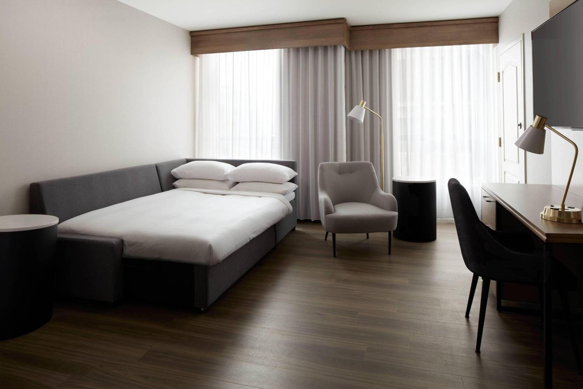 Marriott Quebec City Downtown Buitenkant foto