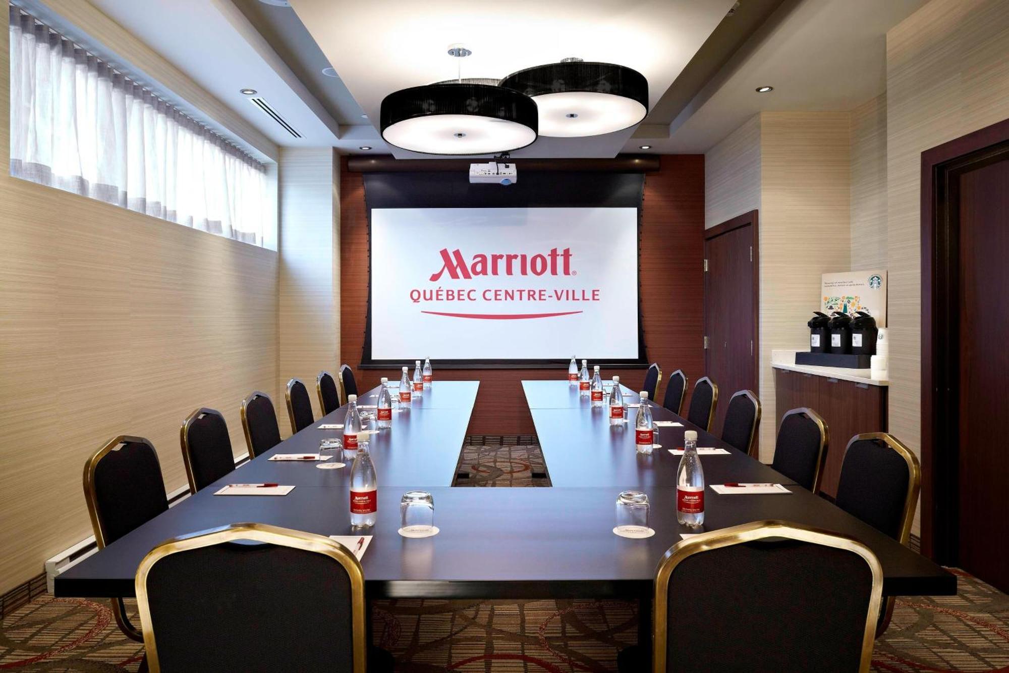 Marriott Quebec City Downtown Buitenkant foto