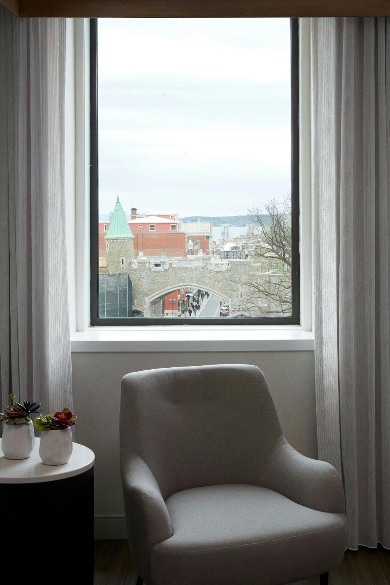 Marriott Quebec City Downtown Buitenkant foto