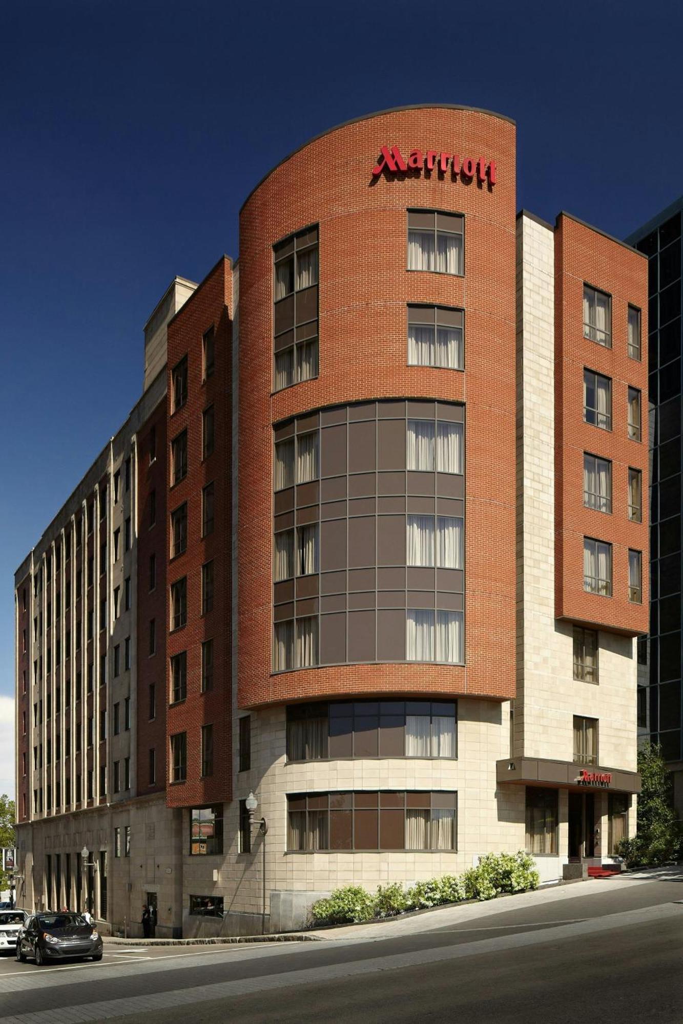 Marriott Quebec City Downtown Buitenkant foto