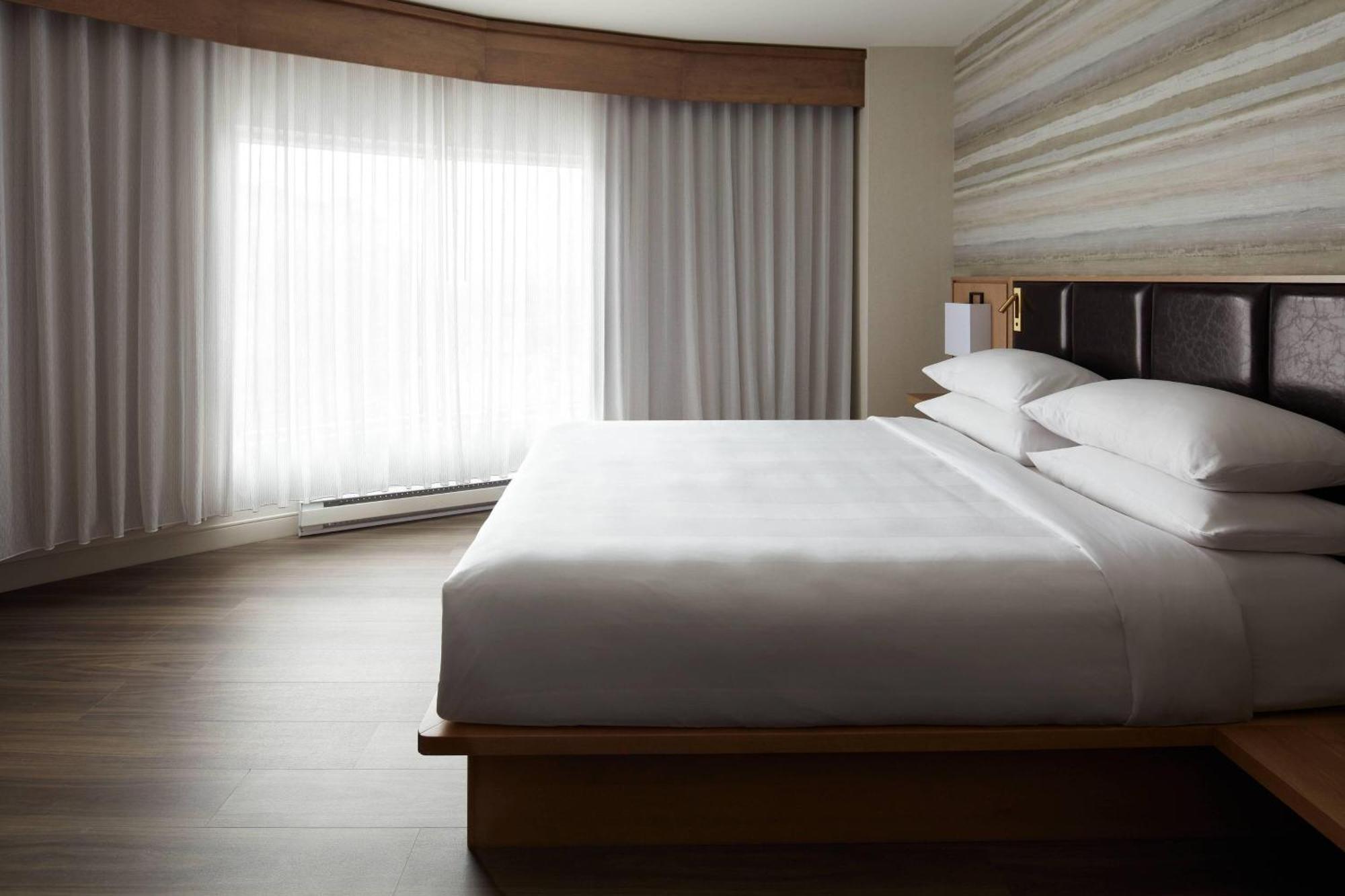 Marriott Quebec City Downtown Buitenkant foto