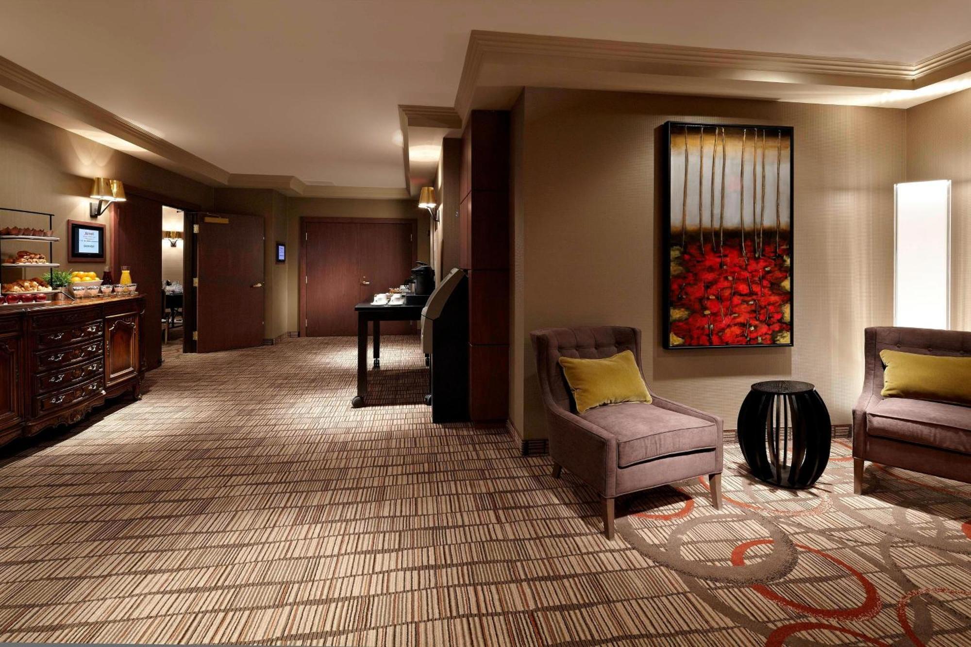 Marriott Quebec City Downtown Buitenkant foto