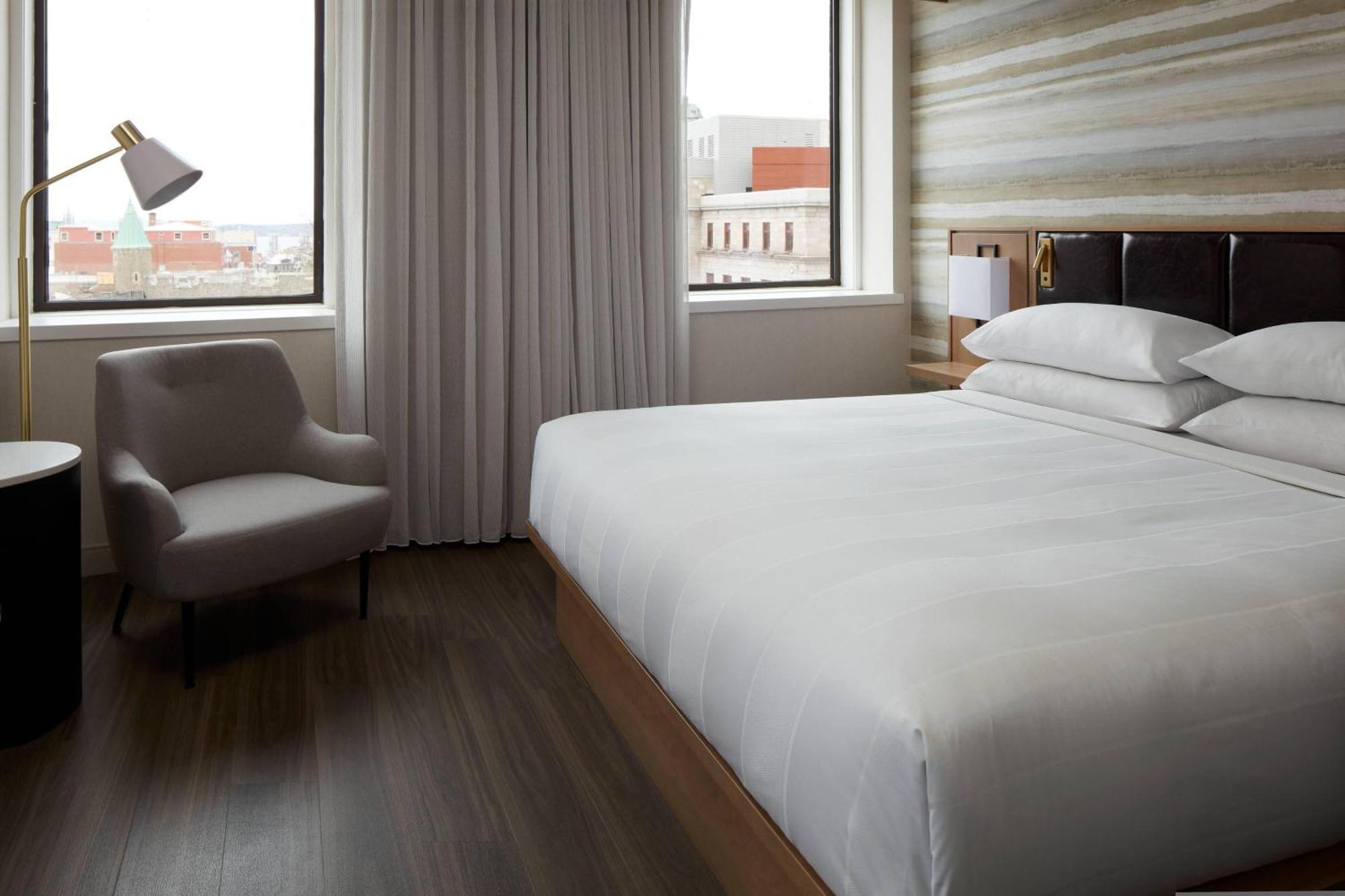Marriott Quebec City Downtown Buitenkant foto