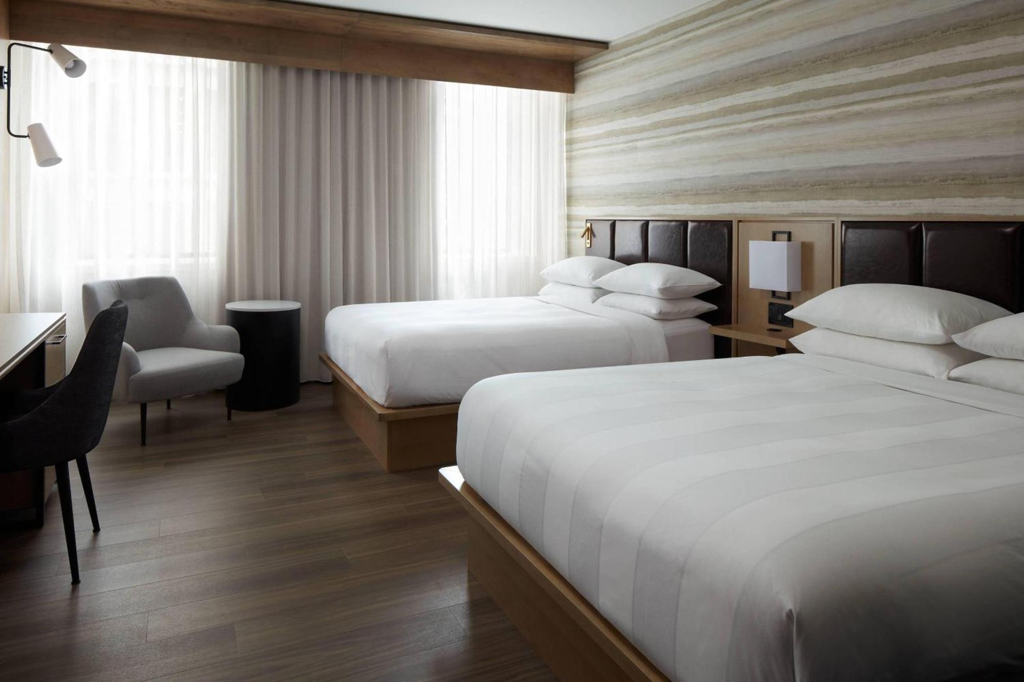 Marriott Quebec City Downtown Buitenkant foto