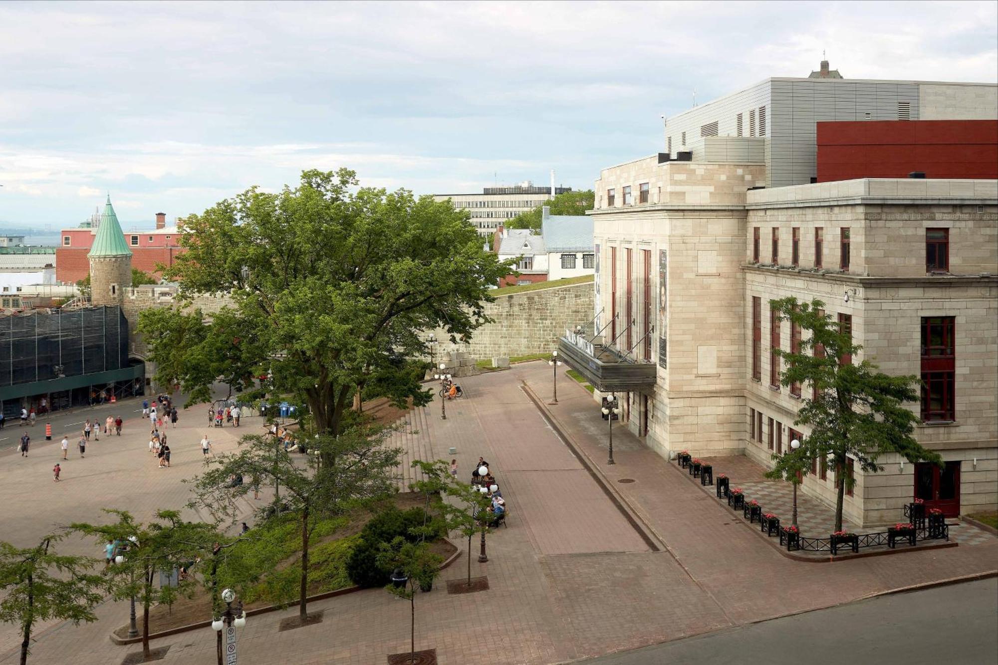 Marriott Quebec City Downtown Buitenkant foto