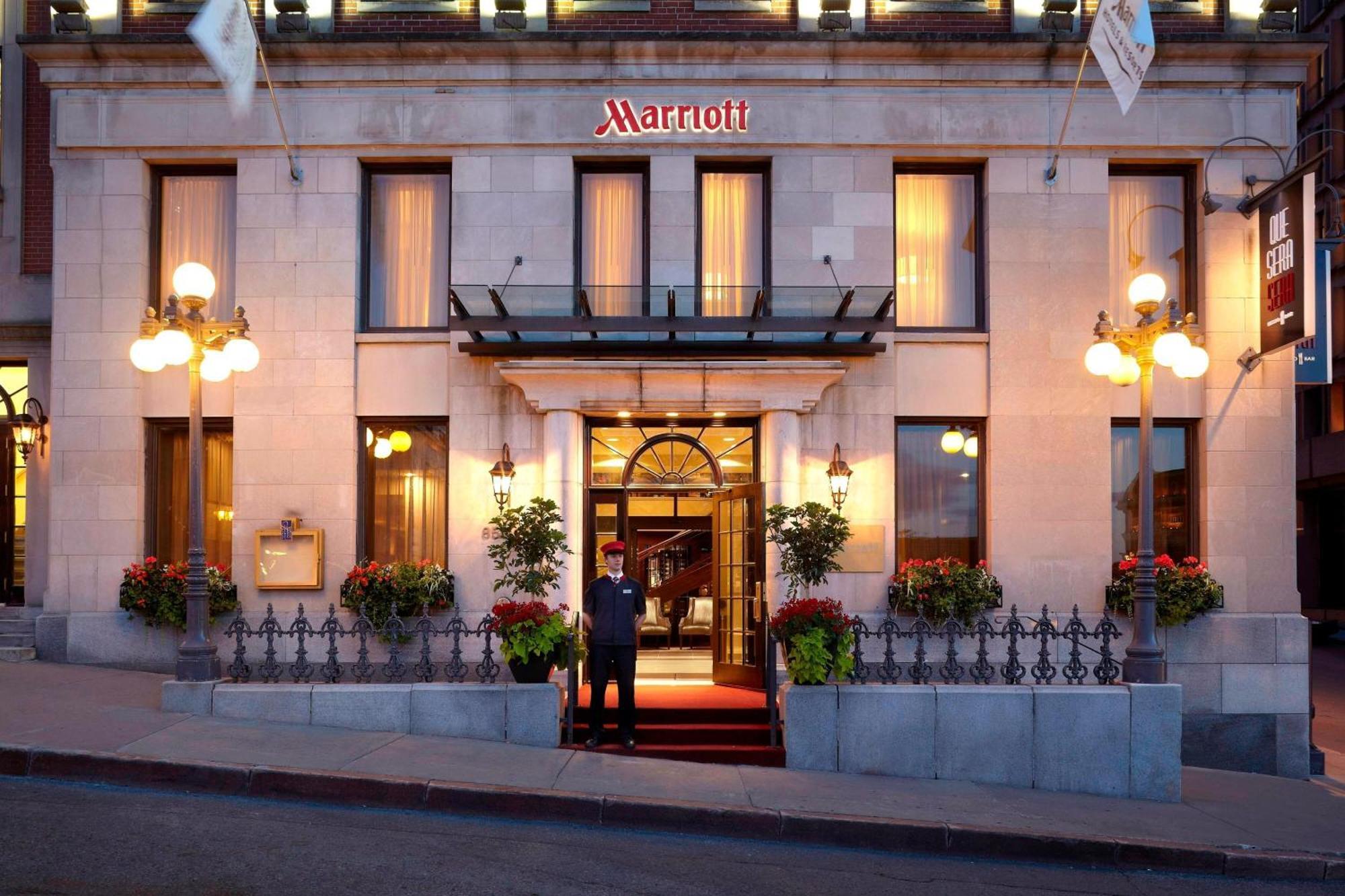 Marriott Quebec City Downtown Buitenkant foto