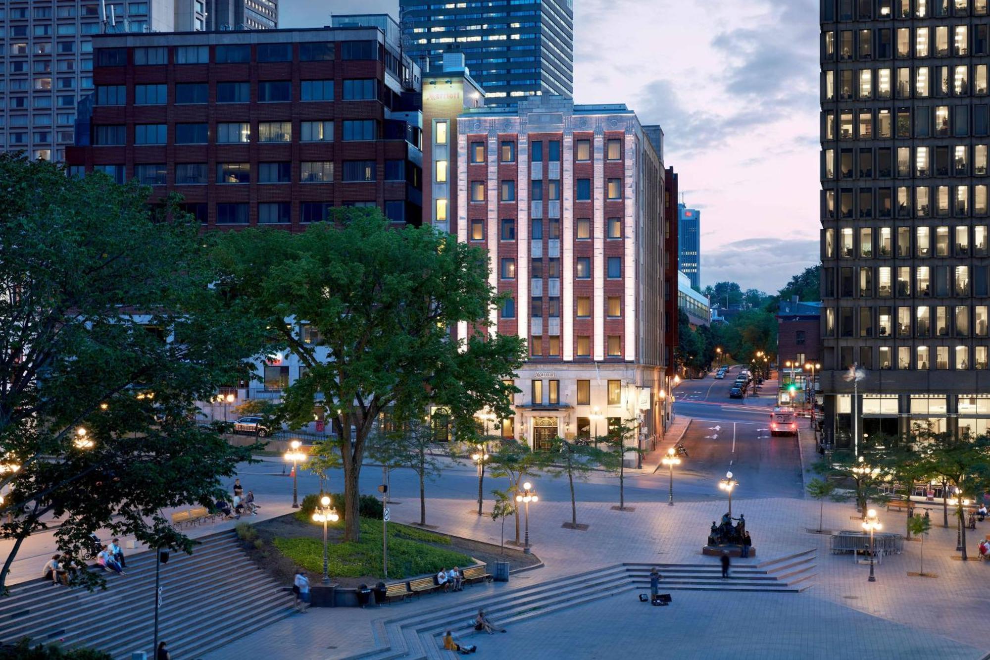 Marriott Quebec City Downtown Buitenkant foto