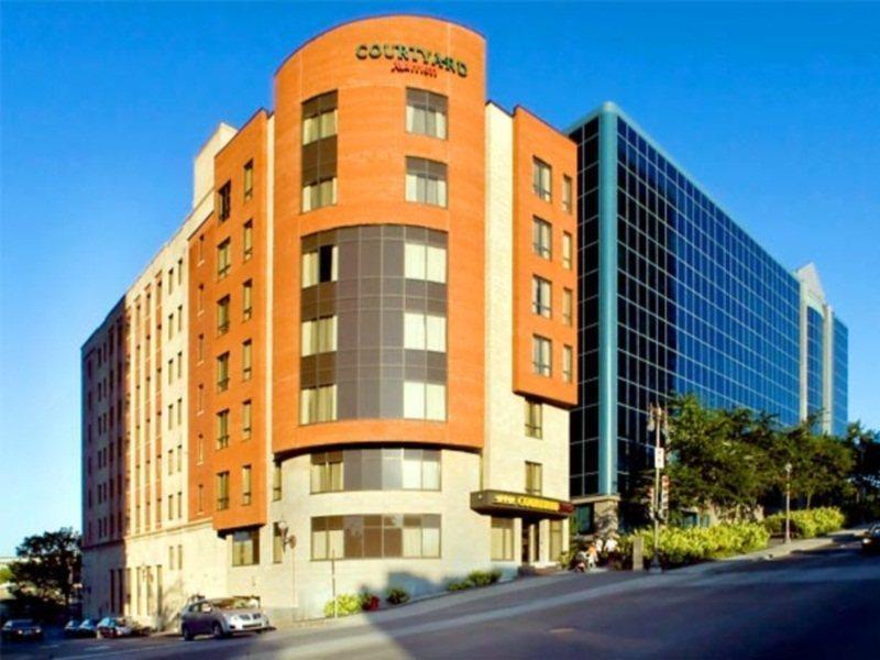 Marriott Quebec City Downtown Buitenkant foto