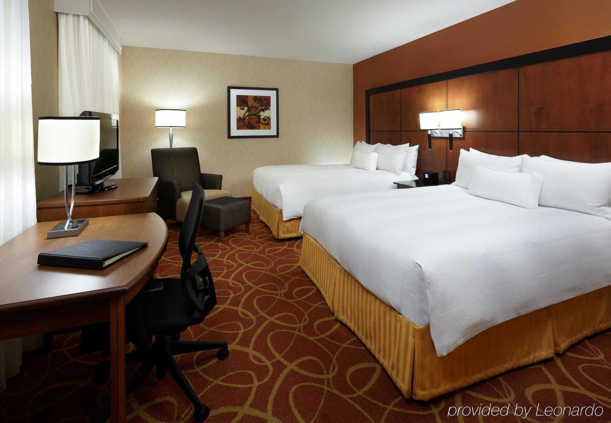 Marriott Quebec City Downtown Buitenkant foto