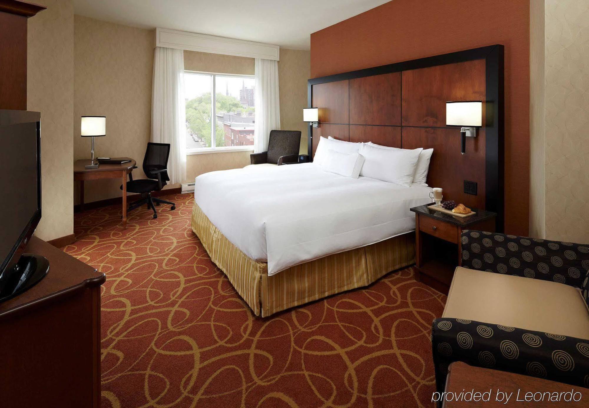 Marriott Quebec City Downtown Buitenkant foto
