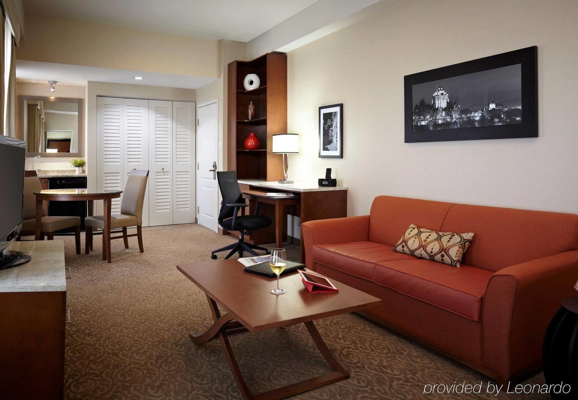 Marriott Quebec City Downtown Buitenkant foto