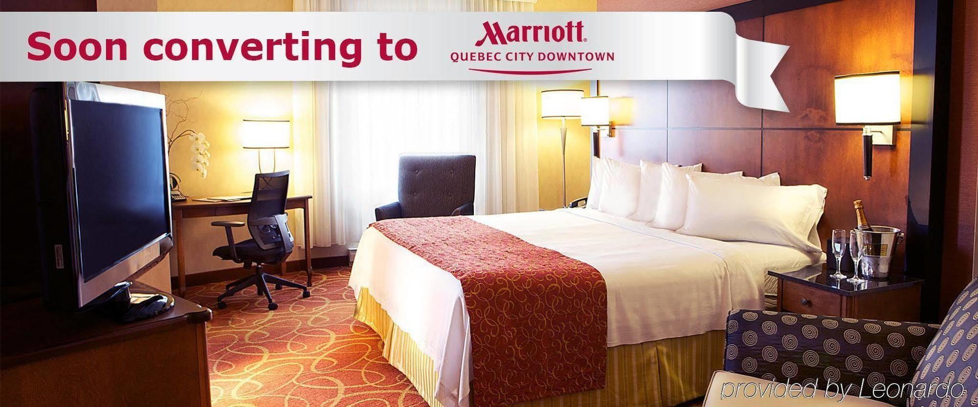 Marriott Quebec City Downtown Buitenkant foto